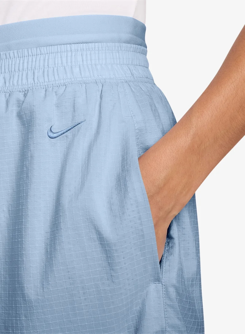 Nike HYDROGEN BLUE/(HYDROGEN BLUE) Nsw Lightweight Ripstop Shorts for Women | Best Price UAE
